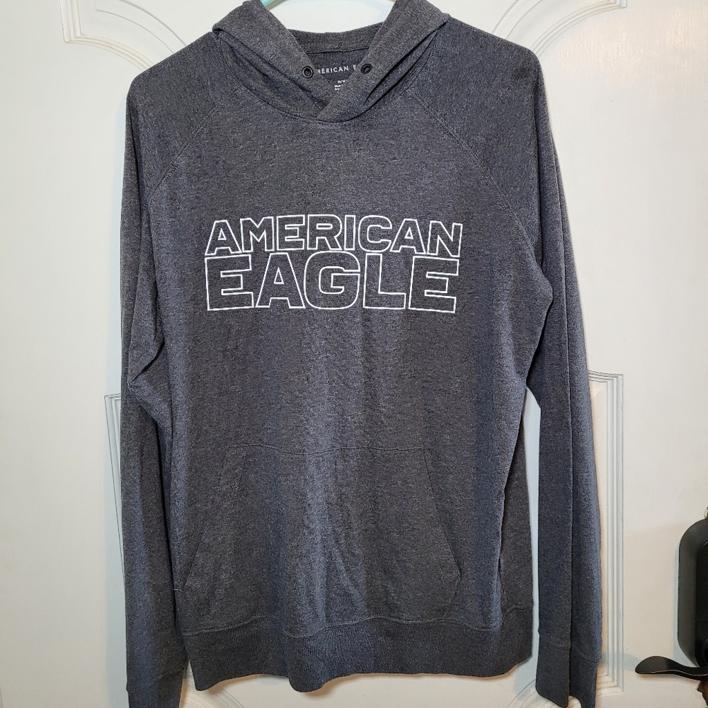 American Eagle thin Tshirt hoodie